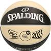 Spalding - Palla da pallacanestro - Edizione limitata Coppa del Rey 2023 - Ufficiale ACB Pallacanestro - Formato ufficiale (Caucho, 5)