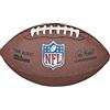 Wilson, Palla da Football Americano NFL MINI REPLICA, Pelle Composita, Dimensioni Mini, Marrone, WTF1631XBNFL