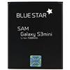 Blue Star BlueStar 5901737183910 - Batteria ricaricabile agli ioni di litio, 1500 mAh, 1500 mAh, agli ioni di litio, colore: Nero