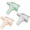 Dr. Brown's HappyPaci - Ciuccio 100% silicone, 0-6 m, confezione da 3