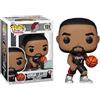 Funko Pop! NBA: Blazers - Damian Lillard - (White Jersey) - Figura in Vinile da Collezione - Idea Regalo - Merchandising Ufficiale - Giocattoli per Bambini e Adulti - Sports Fans