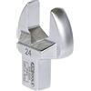 KS Tools 516.2224 Chiave a Forchetta ad Innesto, 24 mm