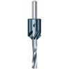 Trend Professionale Svasatore a Guscio 90°, Capacità di Foratura 8mm, Utensile in Acciaio al Carbonio, Ideale per Legno Duro e Morbido, 620/8WS