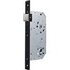 Tesa Assa Abloy 2035F50NE Serratura Da incasso Per Porte In Legno Firewall Nero Ingresso 50 mm/Frontale Quadrato 2035F