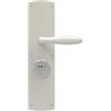 Bricard 66600 Mezzo Set per Porta Esterna con Cavalletto per Serie 74 Versione A2P, Bianco