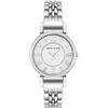 ANNE KLEIN Orologio da polso da Donna, con cinturino a bracciale, Argento