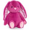 B. toys - Coniglietto di peluche - Animale di peluche morbidissimo - Coniglio giocattolo lavabile - HappyHues per neonati e bambini - Rosa Plumberry, 0 mesi+