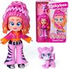 KOOKYLOOS Serie Pet Party ROXY - Bambola da collezione Roxy con una tigre per animali domestici. Include la bambola Roxy, 1 animale domestico, vestiti e scarpe alla moda e 1 accessorio. 1