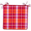 Best 04411364 - Cuscino per Sedia a rotelle Fuori, Rosso, 40 x 40 x 3 cm