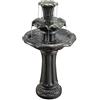 Teamson Home Peaktop Giardino Esterni Decorazione Fontana Acqua A Cascata 3 Piani VFD8207-EU
