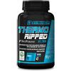 EUROSUP THERMO RIPPED ULTRA - Coadiuvante di diete ipocaloriche per il controllo e la riduzione del peso corporeo - Termogenico - 200 mg di caffeina - Senza biossido di silicio - Senza glutine