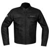 A-Pro Giacca moto pelle Protezioni omologate Custom Naked Vintage Retro' Nero L