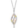 Engelsrufer Collana da donna in argento 925, pietra colorata quarzo rosa 32022694