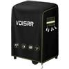 VDISRR Copertura Barbecue da Esterno, Tessuto Oxford 600D Resistente Telo Impermeabile 77 x 70 x 110 cm Copri Barbecue da Esterno per BBQ Grill Antivento UV Polvere Neve