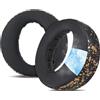 SOULWIT Cuscinetti Auricolari in Gel Raffreddamento per Sony Playstation 5 PS5 Pulse 3D Wireless Cuffie, Padiglioni con Schiuma Isolamento dal Rumore