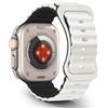 Aizgalxor Cinturino in Ocean Compatibile con Apple Watch Ultra 49mm 46mm 45mm 44mm 42mm(Series 3/2/1), Cinturini di ricambio Compatibile con iWatch Ultra 3/2/1 Series 11/10/9/8/7/6/5/4/3/2/1/SE