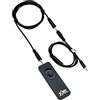 Kiwifotos UR-232R2 Cavo di scatto Rilascio di Otturatore telecomando per Fujifilm X-T30 III, X-E5, X-M5, X100VI, GFX100SII, GFX100RF X-H2S X-T4 X100V GFX100 XF10 X-T100 X100T X-Pro2 X-E2 X-E3 X-A10 X-T3 X-T30