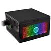 Kolink Core RGB 80 Plus Alimentatore ATX per PC 500 Watt con illuminazione LED RGB Addressable, Ventola sileziosa da 120mm