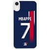 MYCASEFC Cover calcio Kylian Mbappe Paris LG V30. Custodia da calcio per smartphone per appassionati di calcio, idea regalo, design di alta qualità.