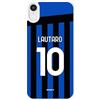 MYCASEFC Lautaro Martinez - Cover da calcio in silicone per Samsung Galaxy S8 Plus, motivo: Floccage, motivo: Lautaro Martinez