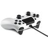 Spartan Gear - Hoplite Wired Controller (compatible with PC and Playstation 4) (colour: White) - - PC