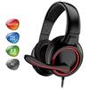 ADVANCE - GTA 210 - Cuffie Audio Da Gioco Professionali - Similpelle - Microfono - Archetto Flessibile E Regolabile - HP 40 Mm - Plug And Play - Switch, PS5, PS4, Xbox Series X/S, Xbox One, PC