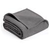 Vellux Coperta, Poliestere, Grigio, King