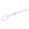 Yamazaki 6923 TOWER Magnetic Measuring Spoon, white, AS Resin/Neodymium Magnet, 22 x 3.5 x 1.8 cm