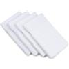 Gözze - Asciugamano per gli Ospiti New York, Set da 4 Pezzi, Morbido e Assorbente, 100% Cotone, 30 x 50 cm - Bianco