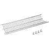 Sauvic Scolapiatti 75 cm. Acciaio Inox
