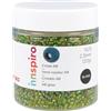 INNSPIRO Roccia di vetro rotondo aurora boreale verde avocado 2,3 mm. 10/0 120 g.