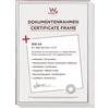 walther design New Lifestyle KV130S16 - Cornice portafoto in plastica, 16 pezzi, 21 x 29,7 cm, colore: argento
