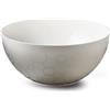 GIO'STYLE Insalatiera ForMe | Bianco | Formato Medium | Made in Italy | Plastica 100% Riciclabile