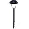 AYCLIF Illuminazione solare da giardino all'aperto, 1 pezzo Illuminazione solare a LED da giardino, IP66 Impermeabile luci solari da giardino, Luce solare da esterno