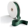 CHUQING Nastro Regalo Velluto Verde, Nastro di Seta, 9 m x 25 mm, Verde Scuro
