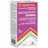 CHEMIST'S RESEARCH MULTIACTIVITY DONNA | Integratore Alimentare Formulato per Sostenere i Fabbisogni Nutrizionali della Donna | 60 Compresse Senza Glutine