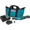 Makita RW01R1 12V max CXT - Kit cricchetto senza fili agli ioni di litio da 3/8/1/4 (2,0 Ah)