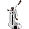 La Pavoni Lever Handle Coffee Maker with a Capacity of 0.8l from Smeg Stradivari Europiccola Lusso LPLSTH01EU, Steel