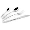 Excelsa Prestige Set 24 Posate in Acciaio INOX, Lucidatura a Specchio