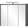Schildmeyer Carlos - Armadietto a specchio, materiale a base di legno, 74,5 x 16 x 64 cm, antracite