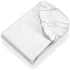 Setex Materasso Impermeabile Molton, Protezione per Letto di Bambini, 70 x 140 cm, Junior, Bianco, 14U1070140400002