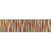 Wash+Dry tappeto Mikado Stripes 60x240cm, adatto per interni ed esterni, lavabile