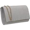 SwankySwans Amy, Pochette Donna, Bianco, One Size
