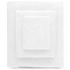 Morbidissimi Tris Spugna Telo Doccia + Asciugamani + ospite 460 gr/mq W790 Bianco