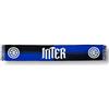 Inter Sciarpa Jacquard Logo Gothic Limited Edition, Acrilico, Unisex Adulto, Nero/Blu/Bianco, Taglia Unica