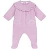 Chicco, Tutina Neonato, con Comoda Apertura con Bottoncini, 100% Cotone, Lavabile in Lavatrice, Abbigliamento Neonato 0-24 Mesi, Designed in Italy