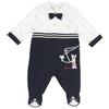 Chicco, Tutina Neonato, con Comoda Apertura con Bottoncini, in Morbido Cotone, Lavabile in Lavatrice, Abbigliamento Neonato 0-24 Mesi, Designed in Italy