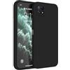 Topme Cover per OPPO A73 5G (6.5 Inches) Custodia Case, Protezione Della Pelle Della Custodia in Silicone Tpu - Nero