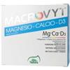 ALTA NATURA-INALME SRL Macrovyt Magnesio/calcio/vitamina D3 18 Bustine