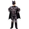 amscan (PKT) 9913362 - Costume classico del film Batman '22, per bambini, 3-4 anni